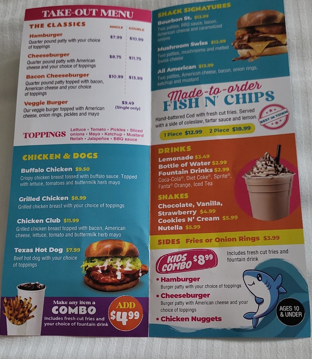 Beach Burger Shack Menu - Image 6